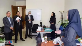 بازدید سرپرست مدیریت‌عامل بیمه‌ملت و هیأت همراه از مدیریت بیمه‌های درمان و زندگی