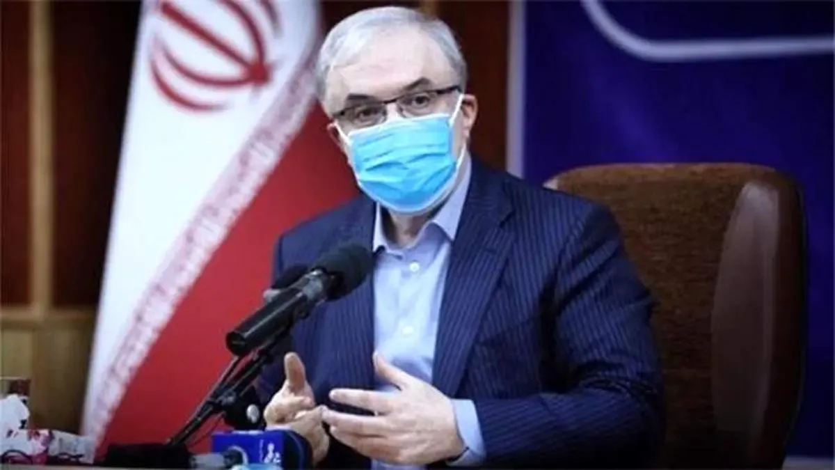 دستور وزیر بهداشت برای آغاز واکسیناسیون ۴۸ سال به بالاهای برخی استانها