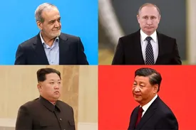 پزشکیان، پوتین و اون به چین میروند