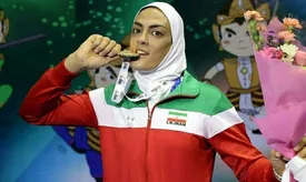 شهربانو منصوریان : تا ۶۰ سالگی مدال می گیرم