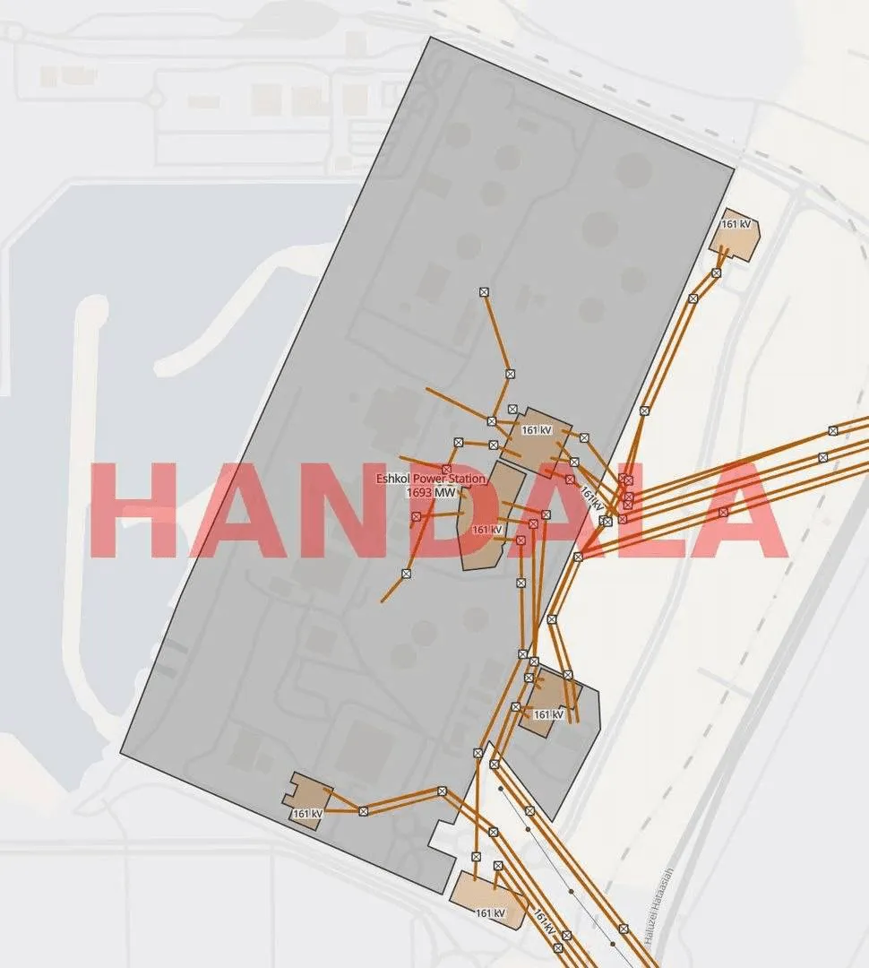 زیر ساخت اسرائیل