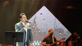 کنسرت آنلاین حجت اشرفزاده با ۸۶هزار مشاهدهکننده برگزار شد