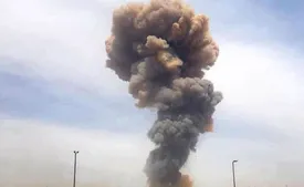 فوری/ شنیده شدن صدای چندین انفجار در اصفهان