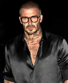 رونمایی از تیپ جدید دیوید بکام