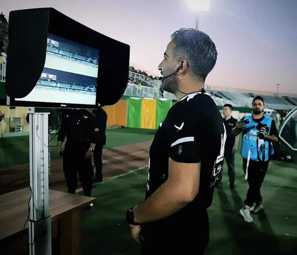 اعلام داوران بازی های پرسپولیس و استقلال