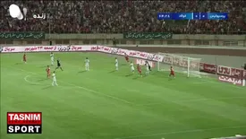 گل دیدنی اورونوف به فولاد / فیلم