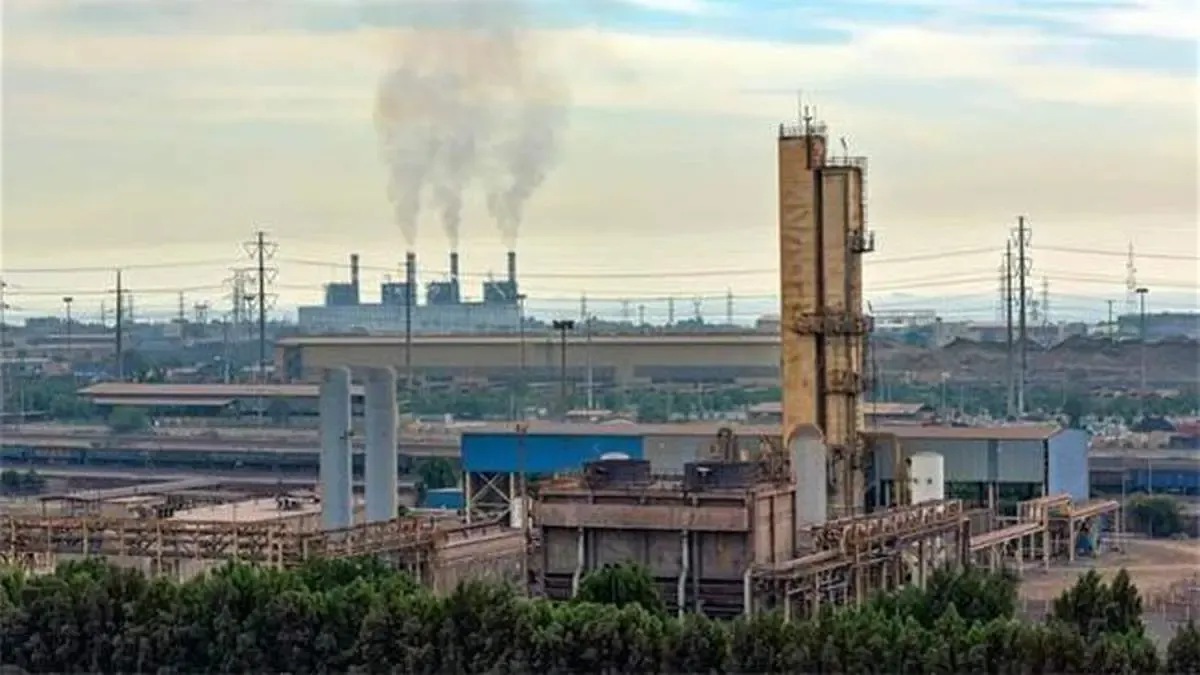 صرفه‌جویی 75.5 میلیون دلاری فولاد هرمزگان از بومی‌سازی