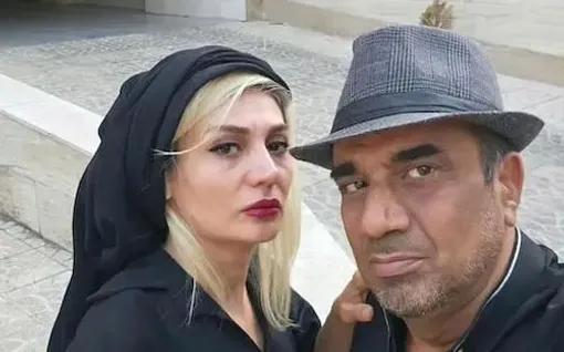 پست عجیب نصرالله رادش درباره همسرش +فیلم