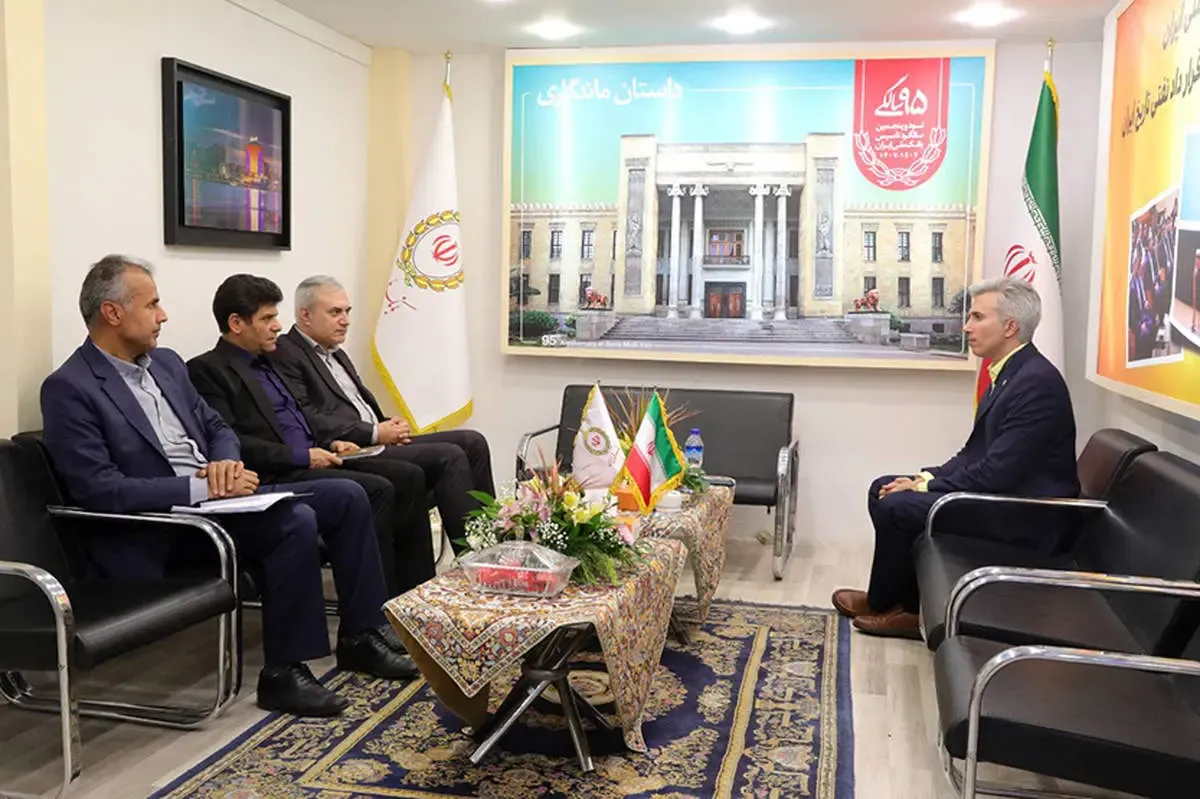 بانک ملی ایران شریک تجاری امن و مطمئنی است