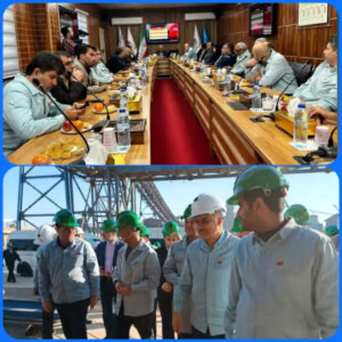 عملکرد فولاد شادگان در راه اندازی کوره‌ی بخش فولاد سازی بدون حضور کارشناسان خارجی قابل تقدیر است