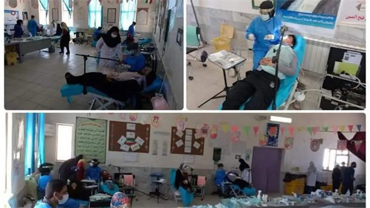 ارائه 2744 مورد خدمات درمانی رایگان به 1178 مراجعه‌کننده در روستای قلعه‌زری