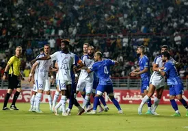 پایان شکست ناپذیری آبی ها / استقلال خوزستان 1- استقلال تهران 0