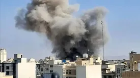 ببینید/ انفجار مهیب در شهر ادلب سوریه