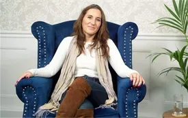 تصویری از کاترین شکدم در اسرائیل خبرساز شد/عکس