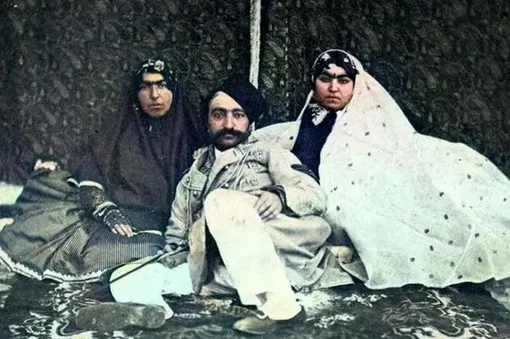 عکس واقعی گلین‌خانم؛ اولین همسر عقدی ناصرالدین‌شاه در جوانی