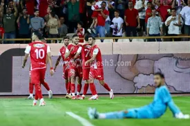 بازیکن سابق پی‌اس‌جی در تمرین پرسپولیس