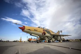 تصاویری از وضعیت پایگاه شکاری و فرودگاه اصفهان / فیلم