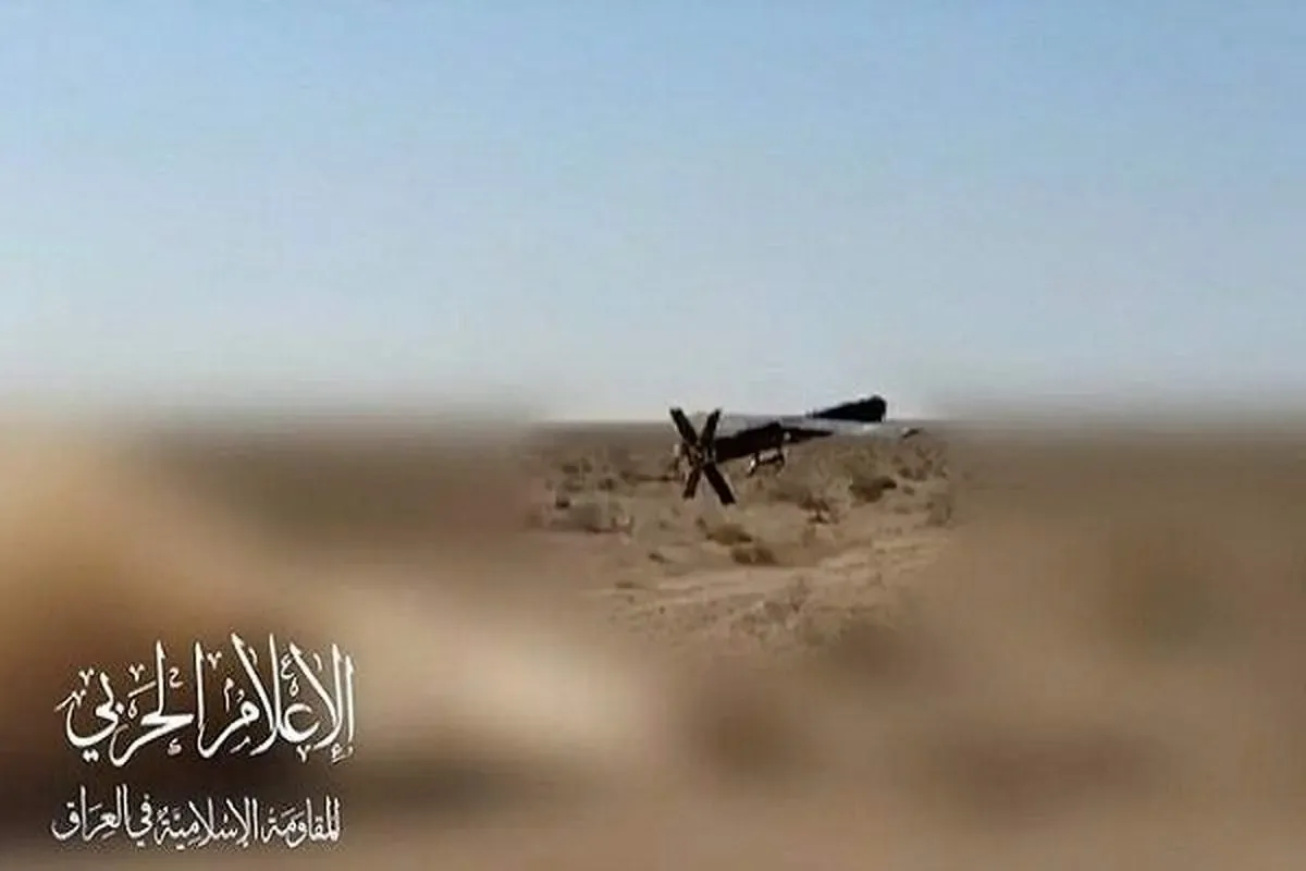 عملیات جدید پهپادی عراق علیه اسرائیل