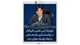 کیانی: ژئوپارک ارس نقشی تاثیرگذار در توانمندسازی جامعه محلی و ایجاد توسعه متوازن دارد