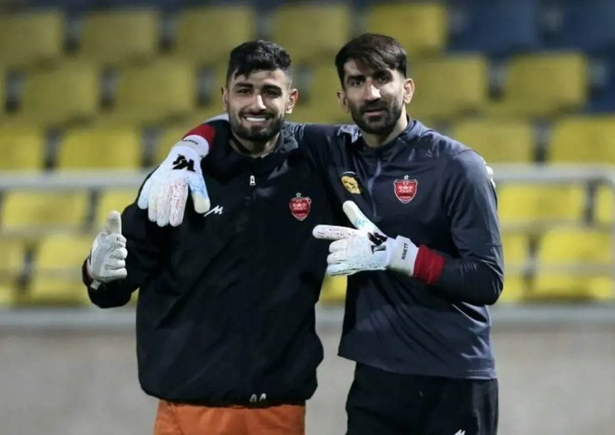 این آقا جانشین بیرانوند است/ عکس