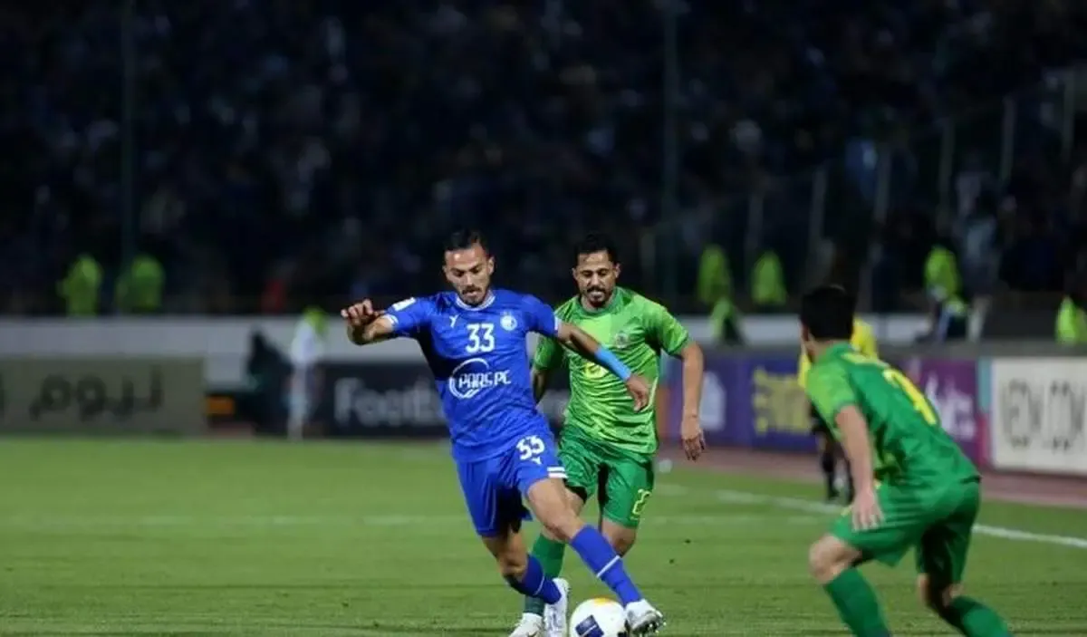 گزارش زنده/ الریان صفر - استقلال صفر