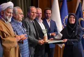 استاندارد و جایزه بینالمللی (ITM-Banking Services Award 2023) رتبه نخست نوآوری و فناوریهای مدرن بانکی از سوی اتحادیه اروپا به بانک پاسارگاد اهدا شد