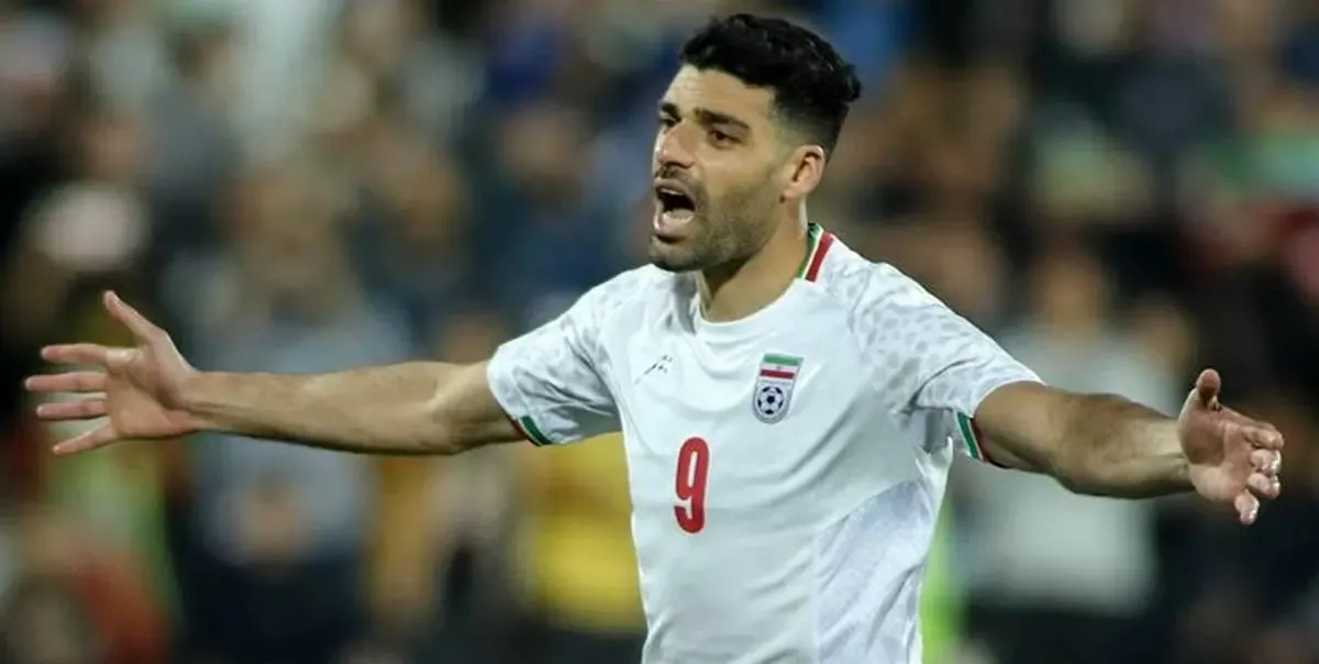 انتخاب طارمی به عنوان بهترین بازیکن دیدار ایران _ امارات