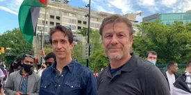 ستاره «تاج و تخت»حامی فلسطین شد / عکس