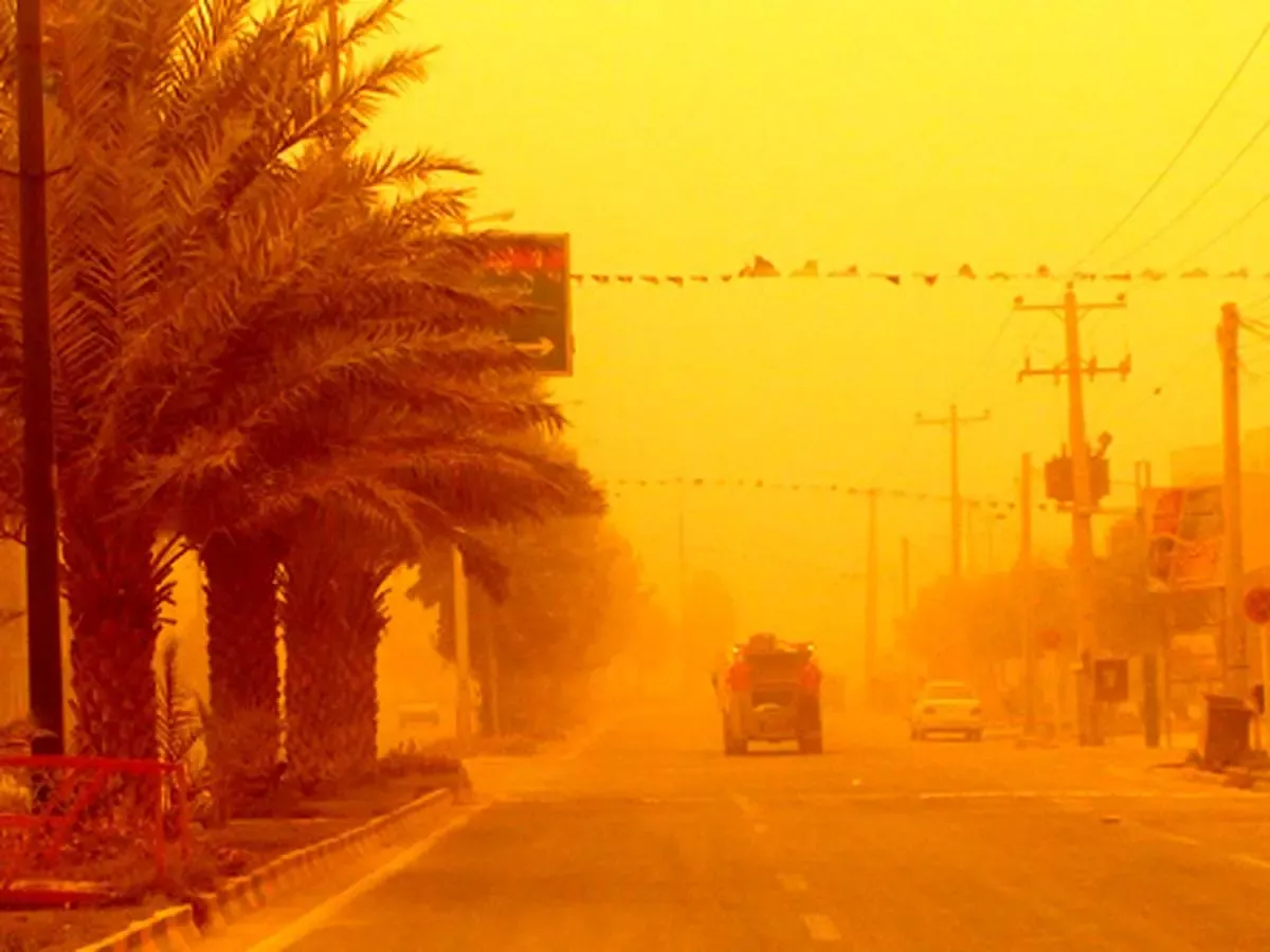 هوای این استان، امروز و فردا طوفانی است