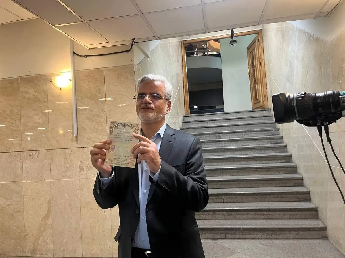 محمود صادقی کاندیدای ریاست جمهوری شد