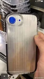 عکس/گوشی اقتصادی آیفون با طراحی متفاوت لو رفت!