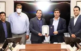 سرپرست مدیریت پشتیبانی صندوق قرض الحسنه شاهد منصوب شد