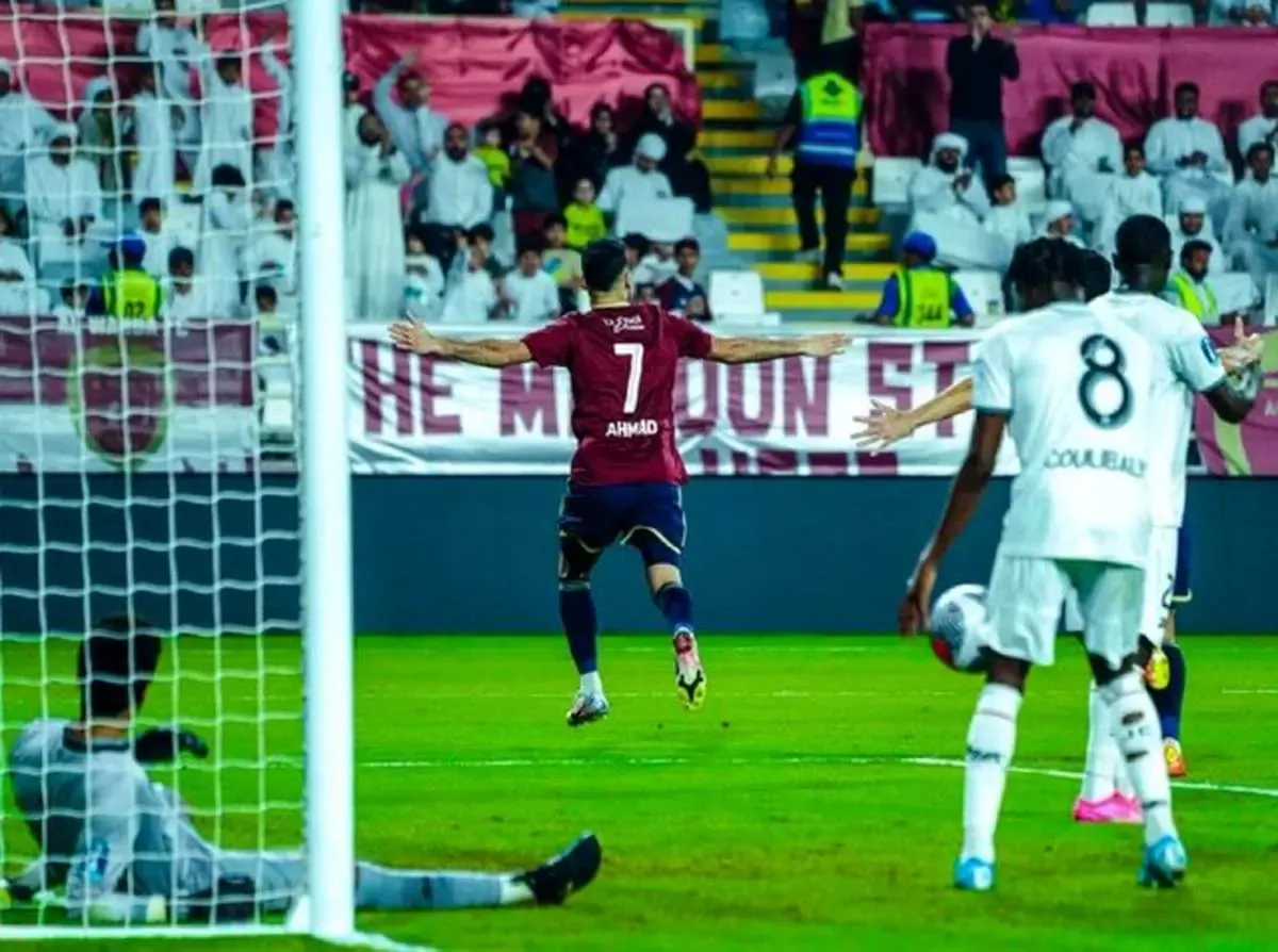 سوپرگل احمد نوراللهی در لیگ برتر امارات