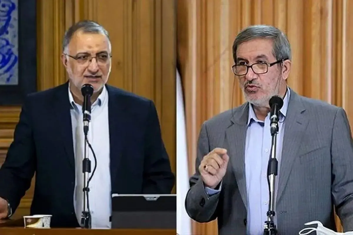 کنایه عضو شورا شهر به زاکانی