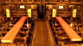 افزایش چشم‌گیر تولید تختال فولاد مباركه در فروردین‌ماه