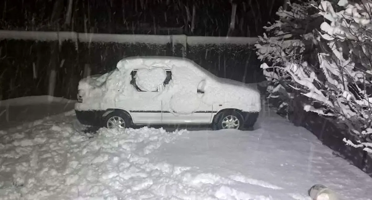 نخستین بارش برف بهاری در برخی مناطق کشور/ هشدار به مسافران نوروزی