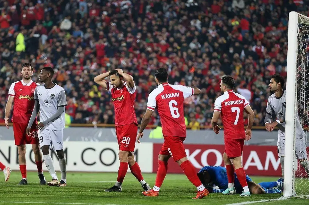 بمب نقل و انتقال ایران در پرسپولیس با این اسم