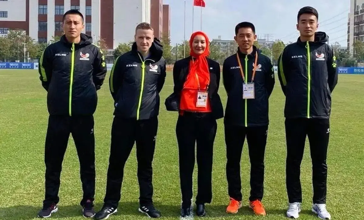 ماموریت ویژه بانوی ایرانی در فینال لیگ قهرمانان