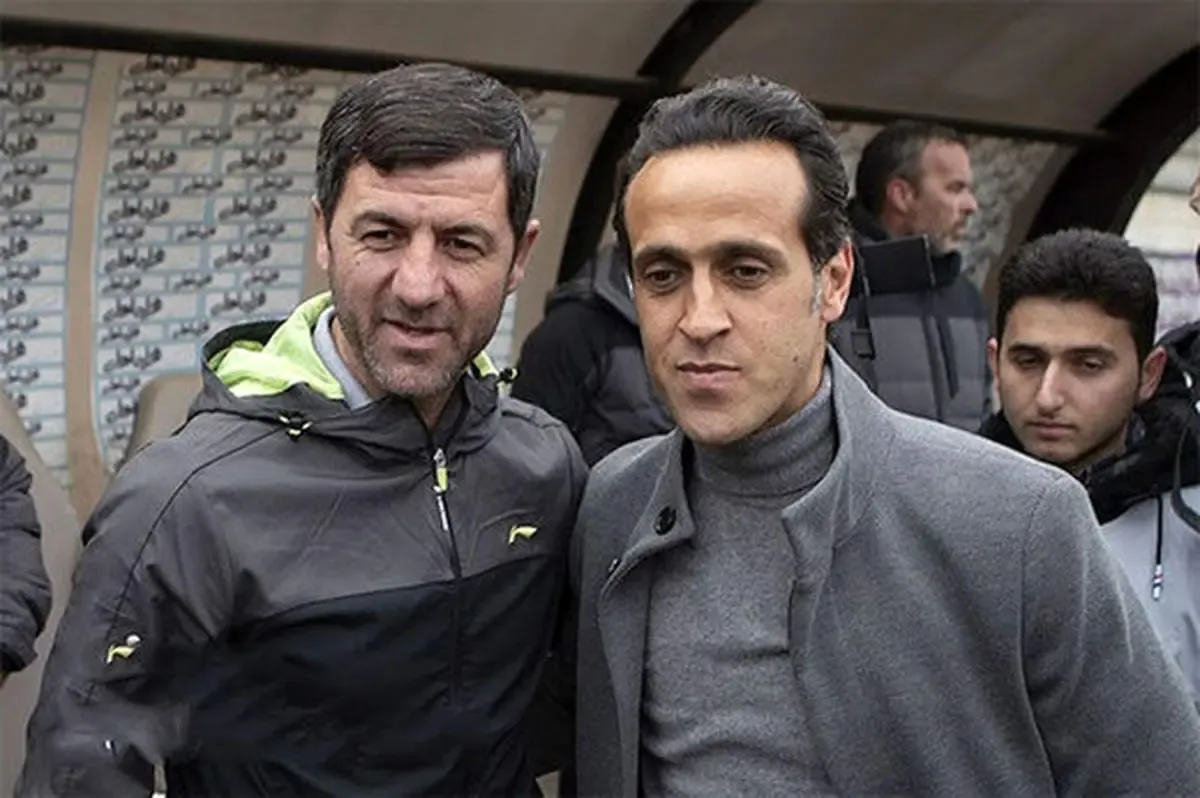 ببینید | استوری حمایتی علی کریمی از کریم باقری