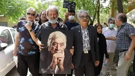 پیکر محمد برسوزیان در جوار احمد آقالو آرام گرفت