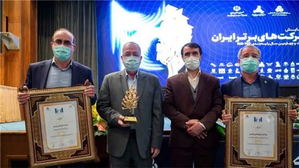 شرکت صنایع پتروشیمی خلیج‌فارس بار دیگر شرکت پیشرو ایران شد/ عنوان شرکت رتبه اول از نظر ارزش بازار به ویترین افتخارات خلیج فارس اضافه شد