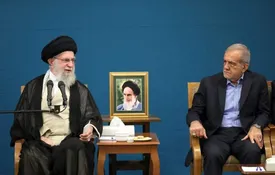 دیدار پزشکیان با رهبر انقلاب پیش از سفر به نیویورک