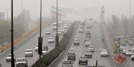 هوای مشهد ناسالم شد