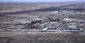 پایگاه آمریکا در  سوریه  زیر باران موشک