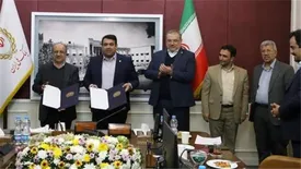 امضای دو تفاهمنامه همکاری وزارت صمت و ایمیدرو با بانک ملی برای توسعه و اشتغال