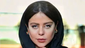 لحظه هنری الهام اخوان در تئاتر/ تصویری که توجه‌ها را جلب کرد