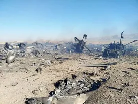 شکست سنگین ناوگان هوایی آمریکا