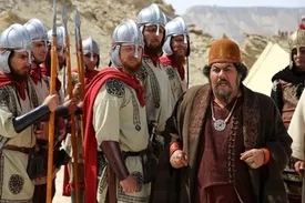 ببینید | جدیدترین تصاویر از پشت صحنه سریال سلمان فارسی