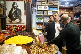 آجیل فروشی معروف تهران گرانفروشی کرد،‌ پلمپ شد