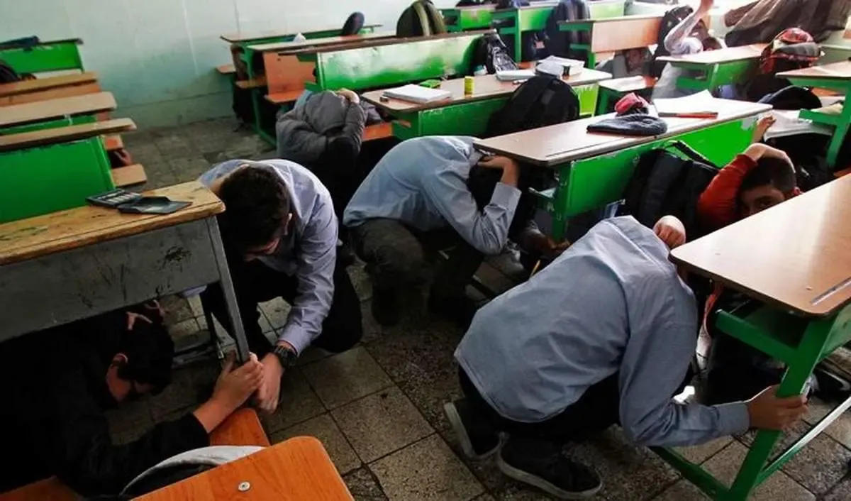 در پی زلزله مدارس چند شهرستان خراسان رضوی تعطیل شد